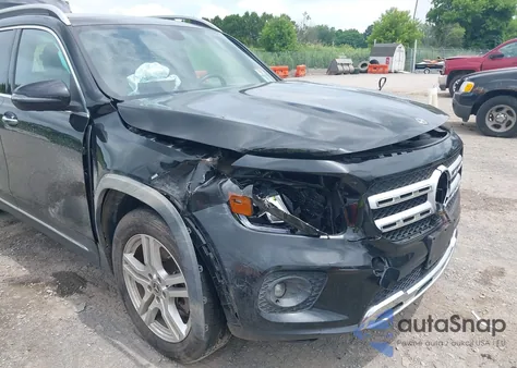 2020 Mercedes-Benz Glb 250 4Matic from USA, damaged, VIN WDC4M4HB6LW006349